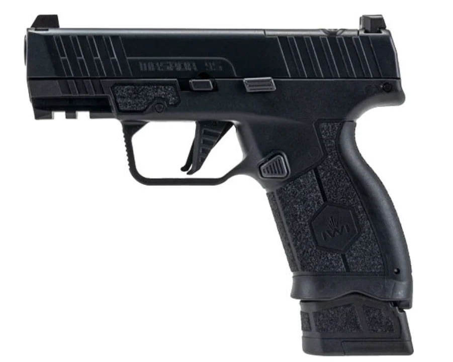 IWI Masada Slim Elite 9mm compact optics-ready pistol in black