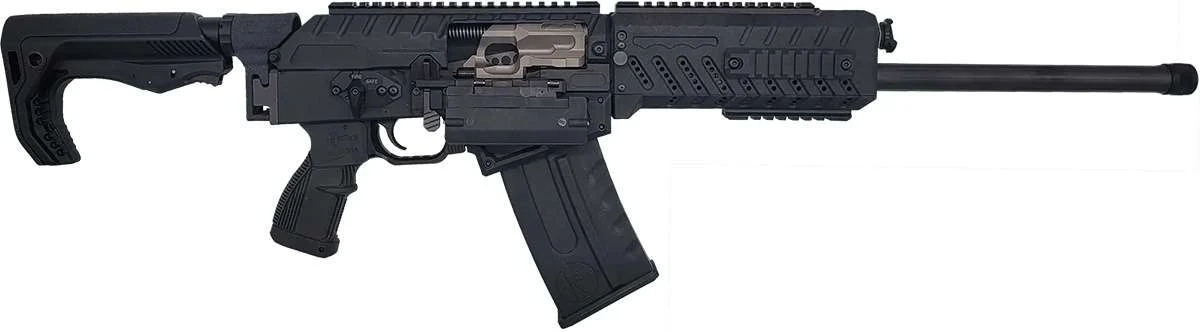FosTech Origin-12 Gen 2 12GA Long Barrel Black