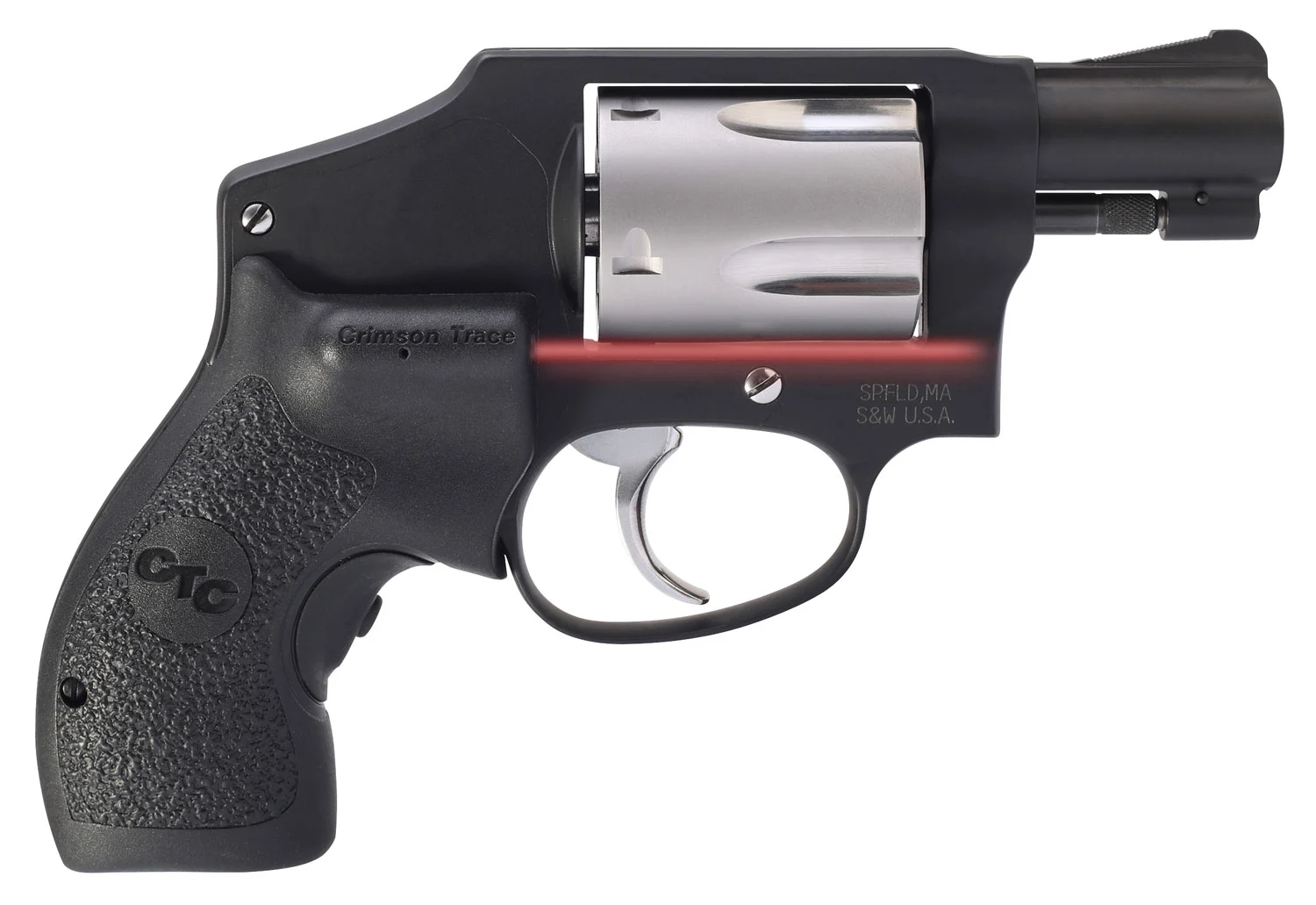 Smith & Wesson Performance Center Model 442 .38 Special 1.88in with Crimson Trace Lasergrip