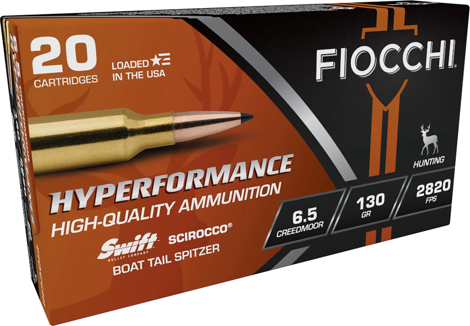 Fiocchi 6.5 Creedmoor – 20rd