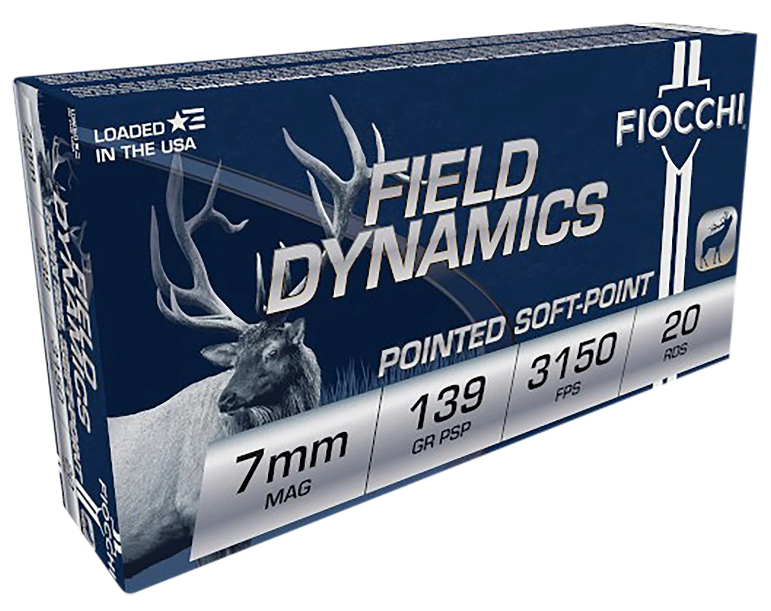 Fiocchi 7mm Rem Mag – 20rd
