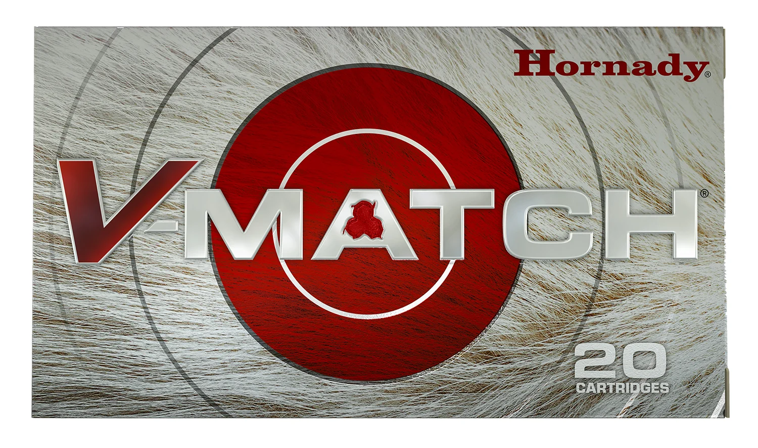 Hornady V-Match .224 Valkyrie 62gr ELD-VT 20 round box packaging