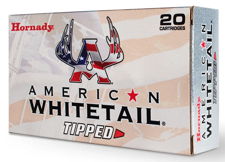 Hornady American Whitetail Tipped .243 Win 95 gr SST 20rd box product image