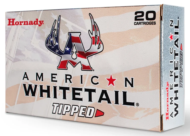Hornady American Whitetail 300 PRC 165 gr SST 20rd box product image