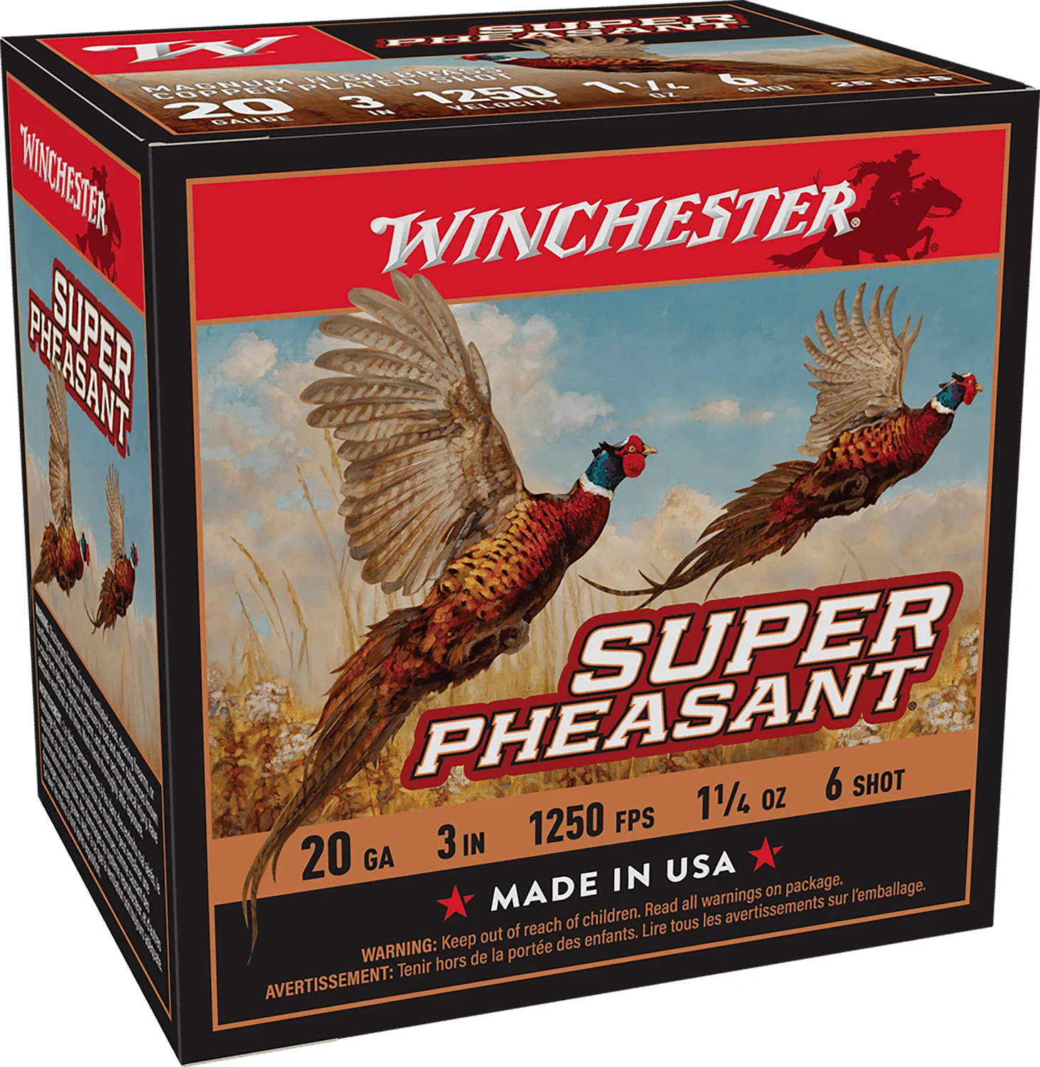 Winchester 20 Gauge Brass – 25rd