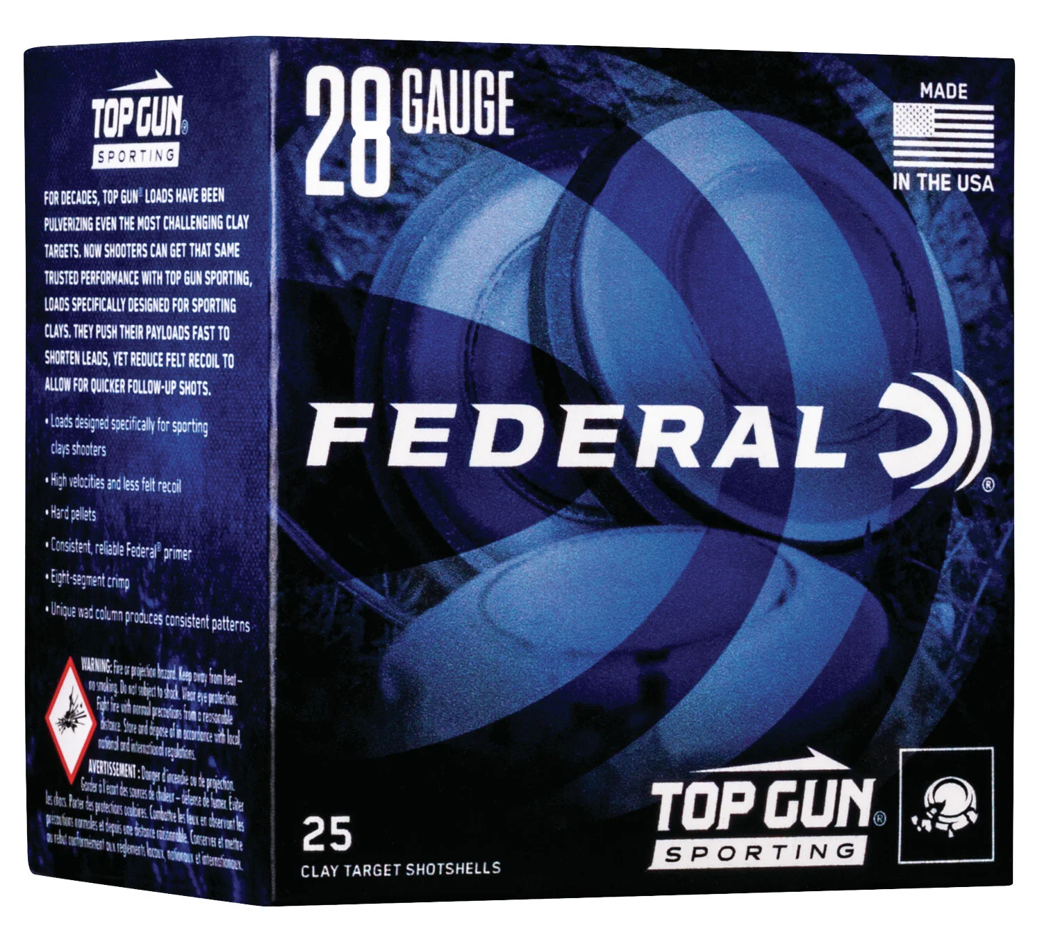 Federal 28 Gauge – 25rd