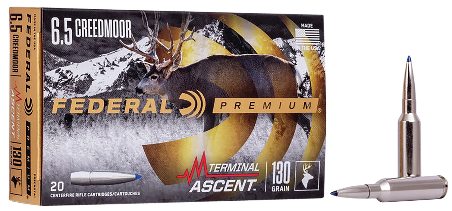 Federal Ammunition 6.5 Creedmoor – 20rd