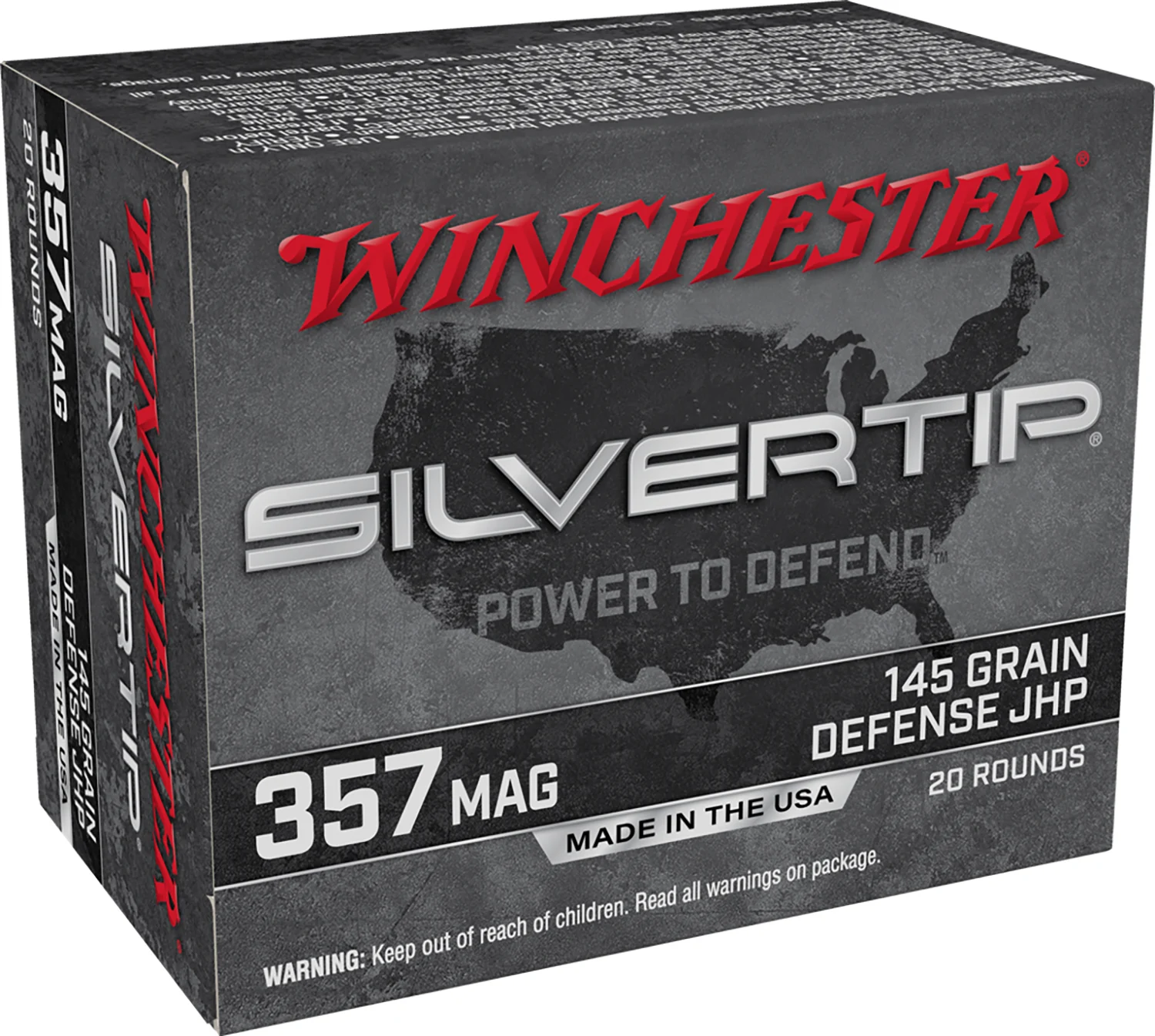 Winchester .357 Magnum 145gr HP – 20rd