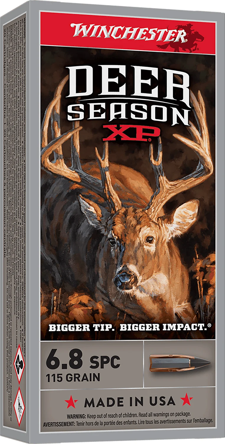 Winchester 6.8 SPC 115gr – 20rd