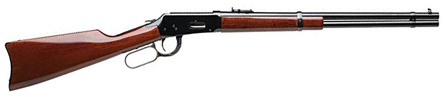 Taylors and Company 1894 Carbine .38-55 Win 20 in blued round barrel walnut stock right hand