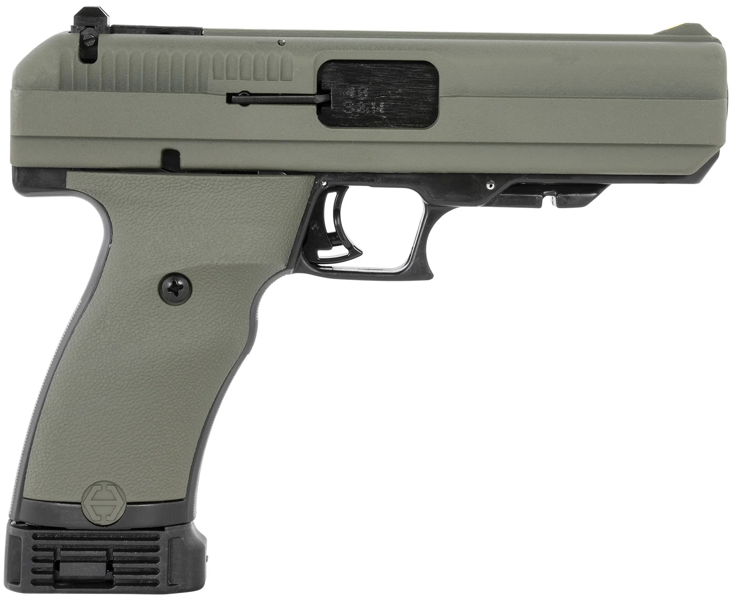 Hi Point JC/P .40 S&W 4.5 inch OD Green polymer pistol