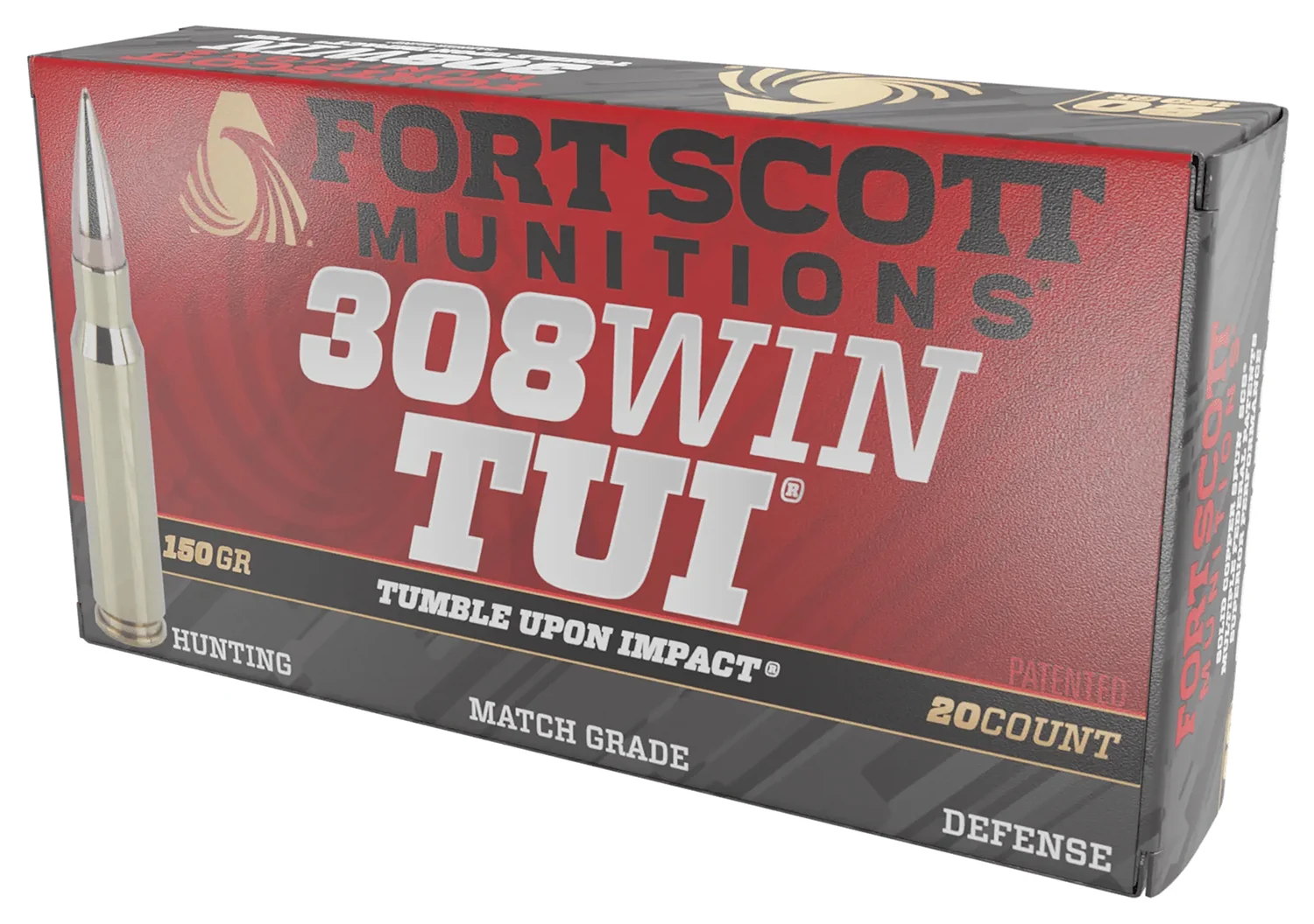 Fort Scott Munitions .308 Winchester 150gr – 20rd