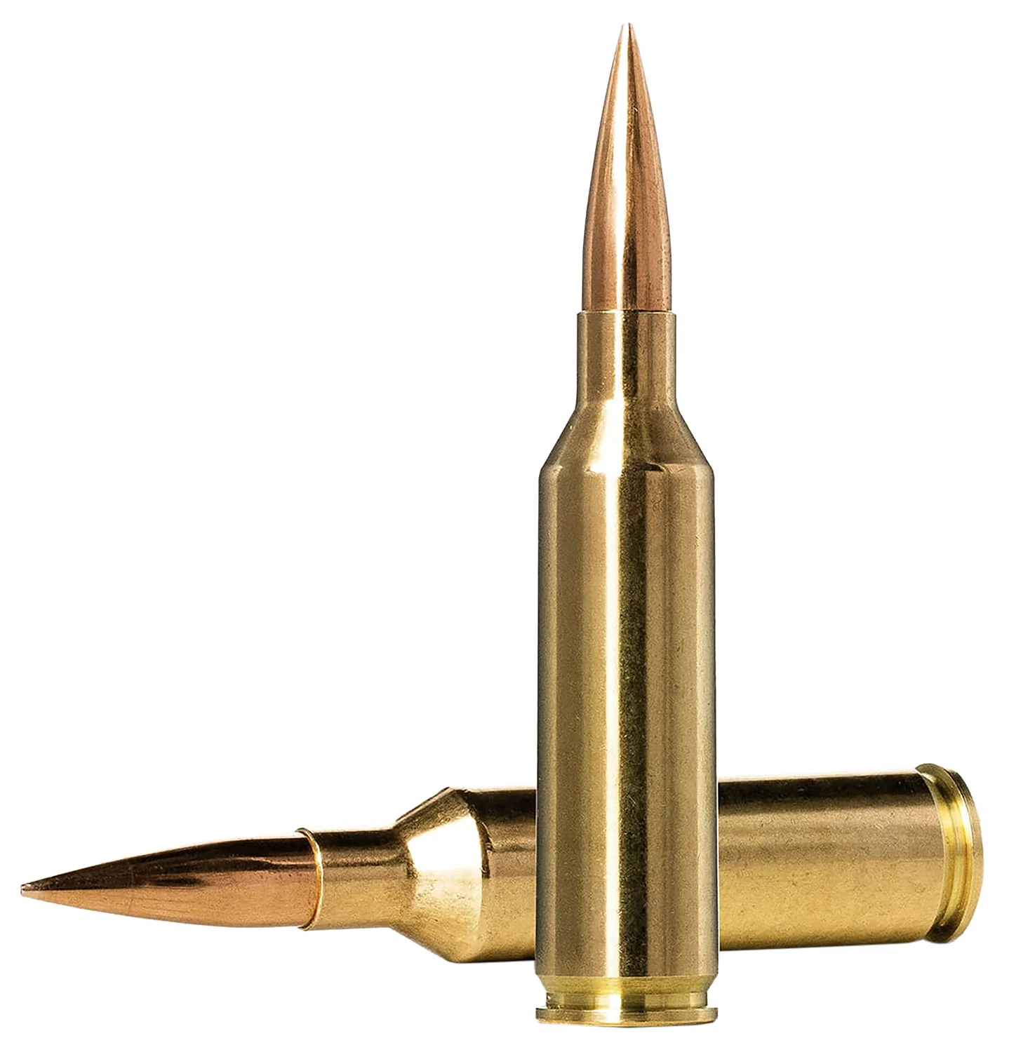 Norma Golden Target 6.5 PRC 143 gr BTHP ammunition box and rounds - 20 count