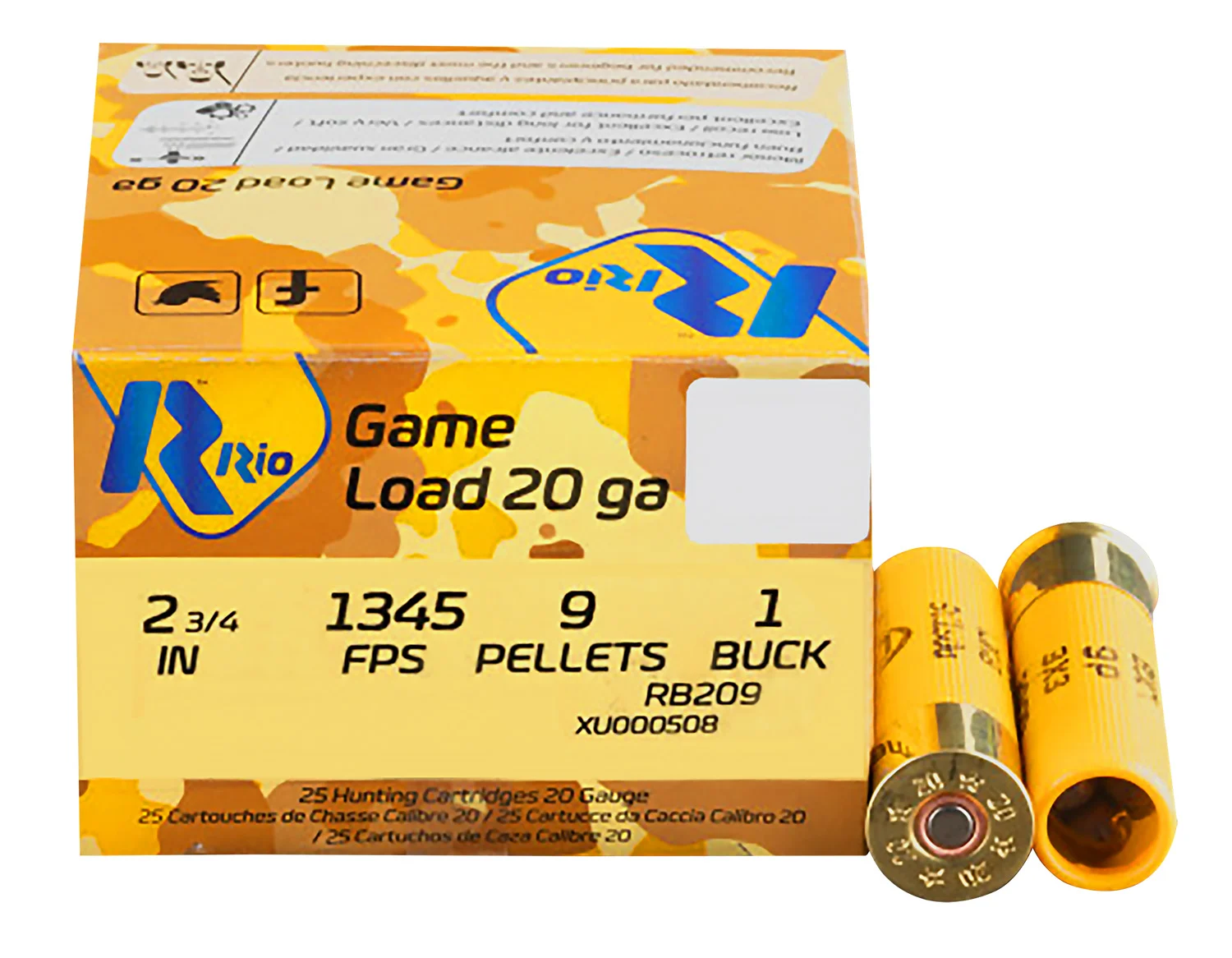 Rio Ammunition 20 Gauge – 25rd