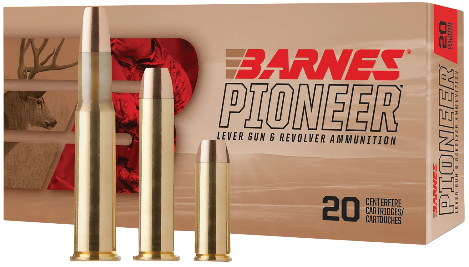 Barnes .30-30 Winchester 190gr – 20rd