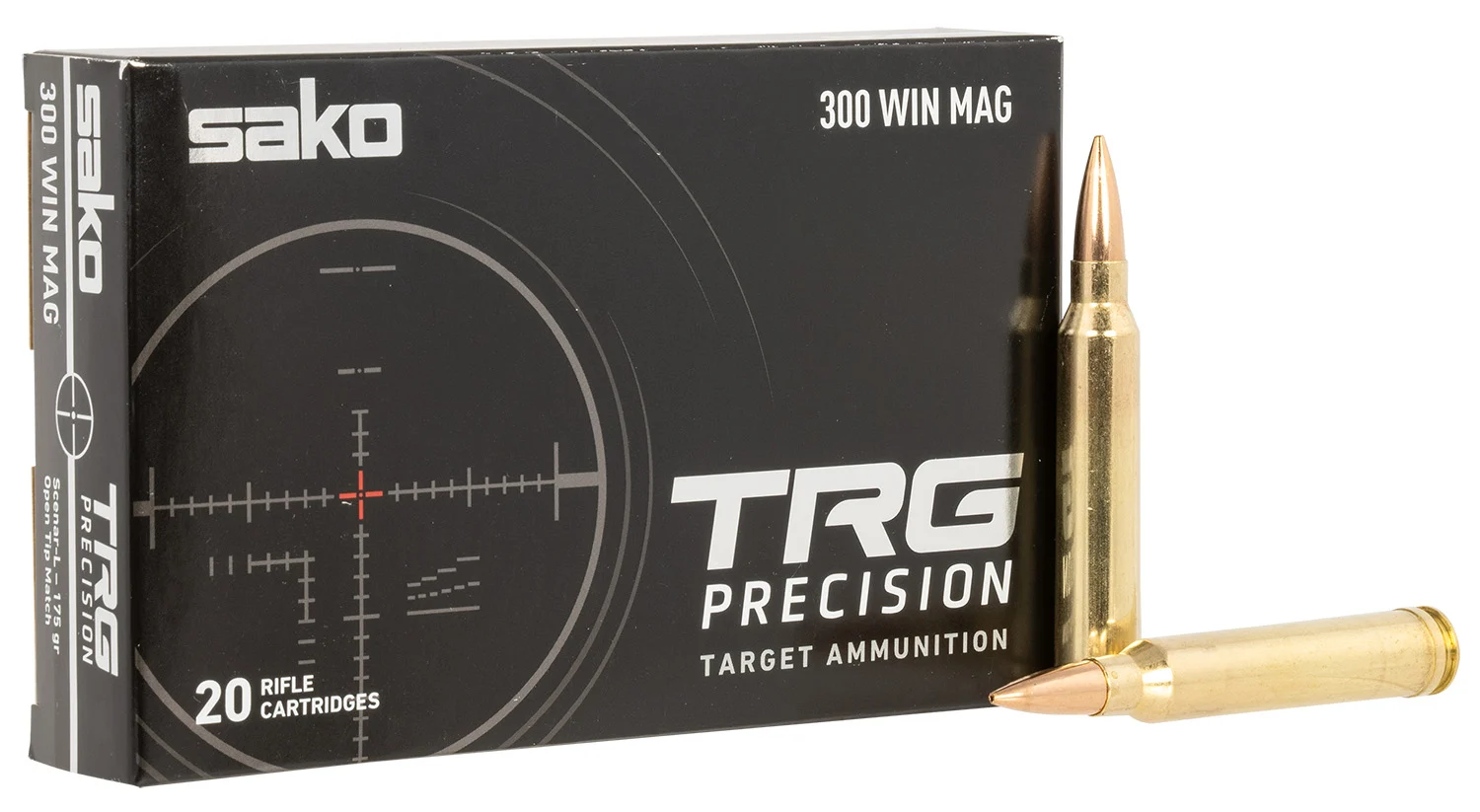 Sako .300 Win Mag 175gr OTM – 20rd