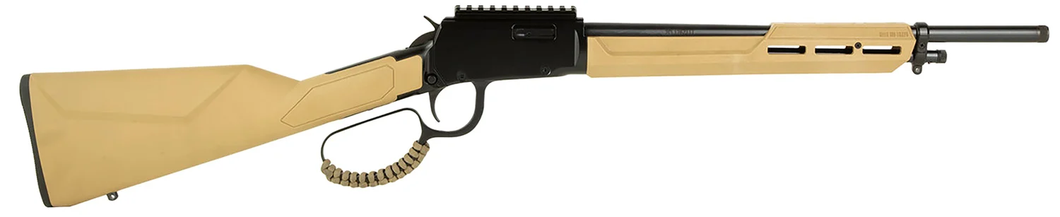 ROSSI Rio Bravo Tactical .22 LR 16.5in threaded barrel FDE synthetic stock black metal