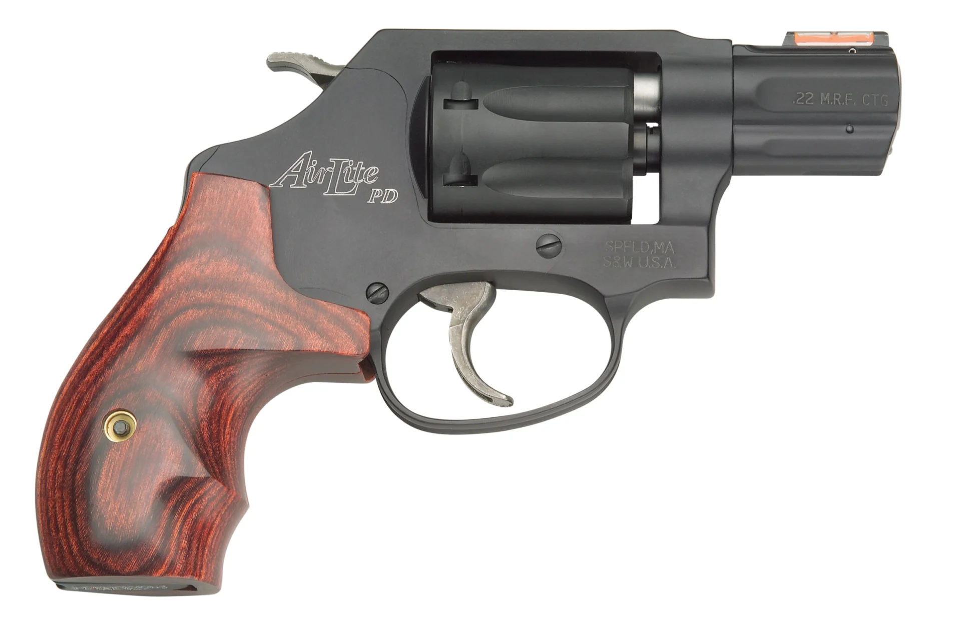 Smith-Wesson .22 WMR Steel – 7rd