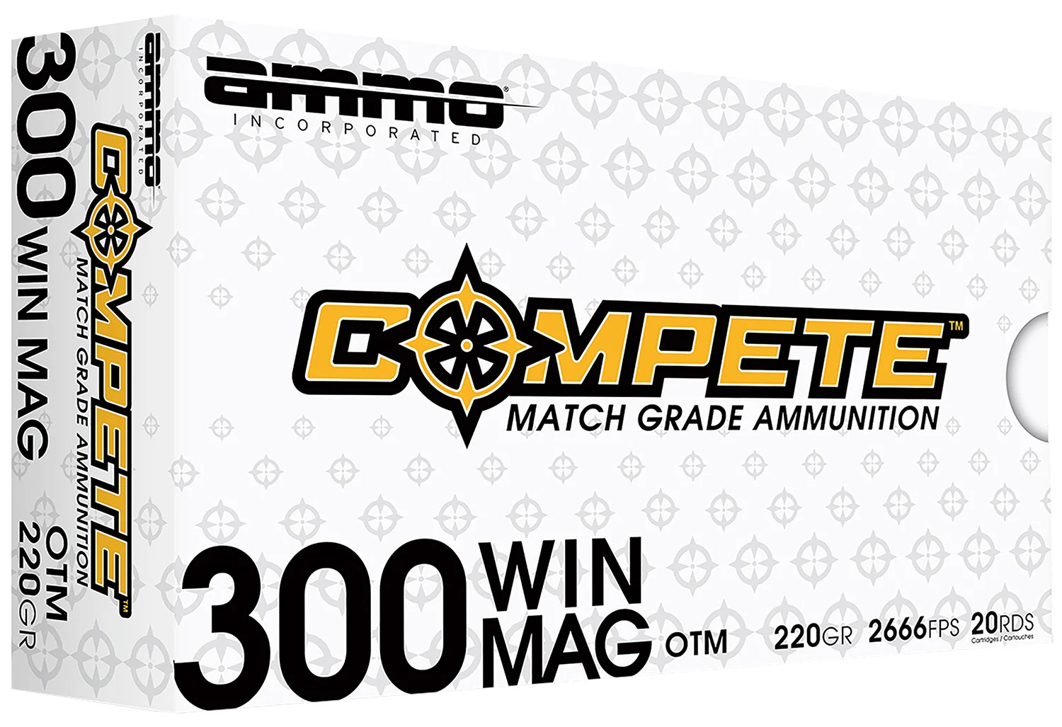Ammo Inc .300 Win Mag – 20rd