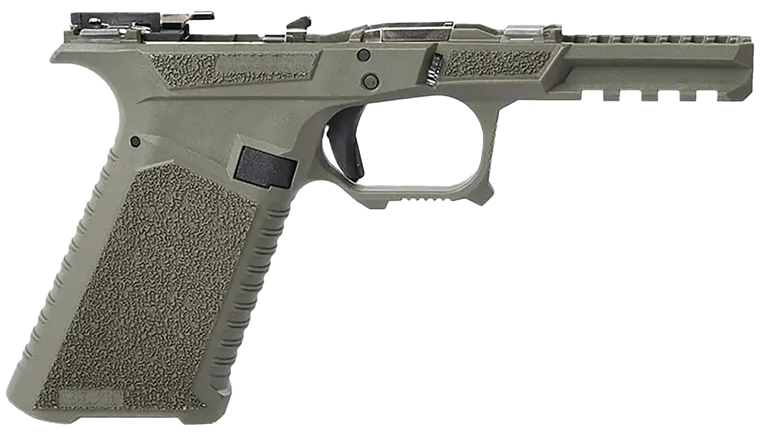 Sct Manufacturing 0226010000IB Full Size Compatible w/ Gen 3 17/22/31 OD Green Polymer Frame Aggressive Texture Grip