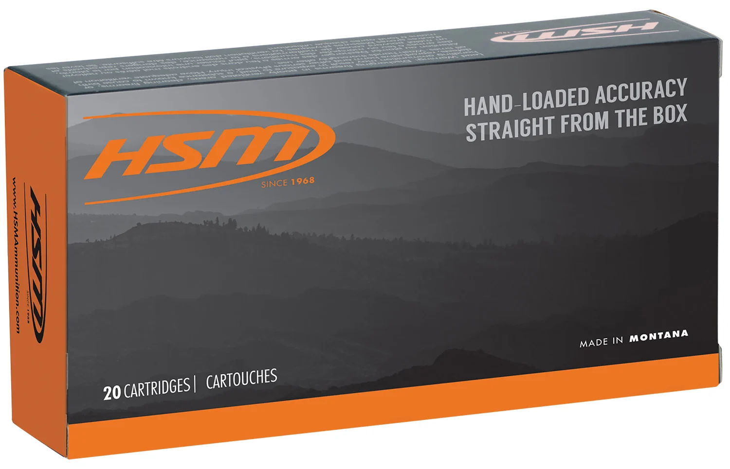 HSM 7MMMAG29N 7mm Rem 160gr Pointed Soft Point ammunition - box of 20 rounds