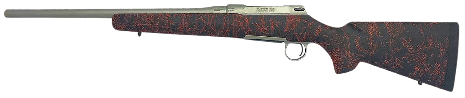 J.P. Sauer & Sohn 100 Silver XT bolt-action rifle 6.5 PRC 22-inch stainless Cerakote barrel HS Precision stock