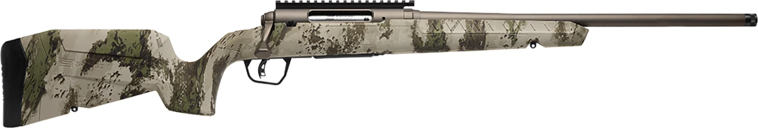 Savage Axis 2 Pro .350 Legend Woodland Camo, 4-Round
