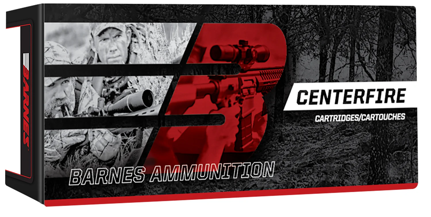 Barnes .270 Winchester 130gr JHP – 20rd