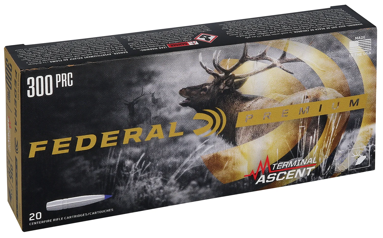 Federal Ammunition .300 PRC – 20rd