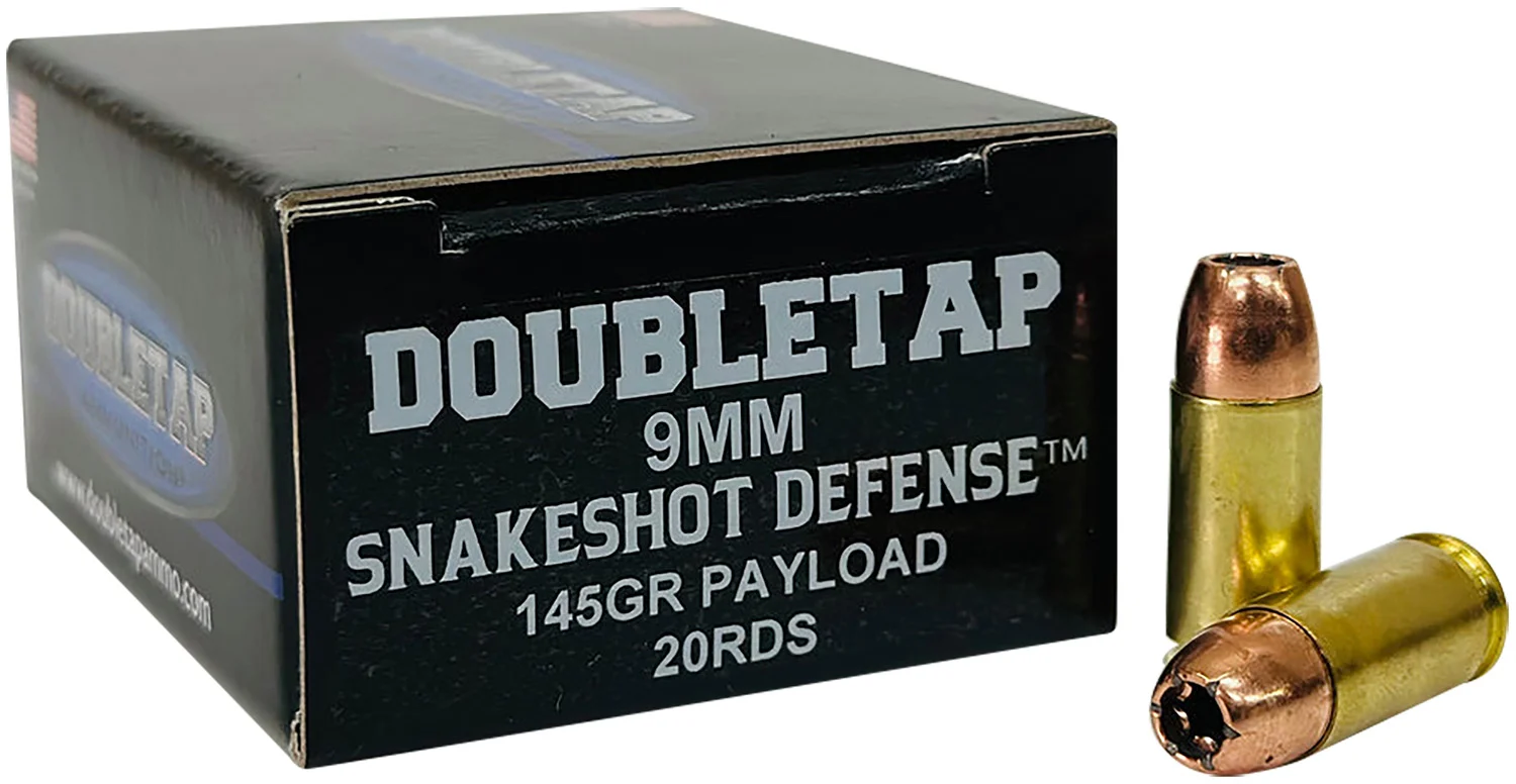 Double Tap Ammunition 9mm Luger – 20rd