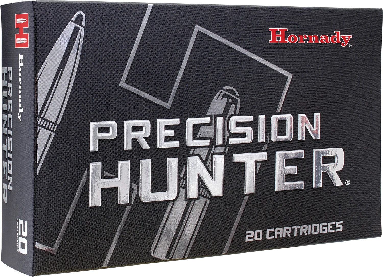 Hornady Precision Hunter 25 Creedmoor 128 gr ELD-X 20-round box product image
