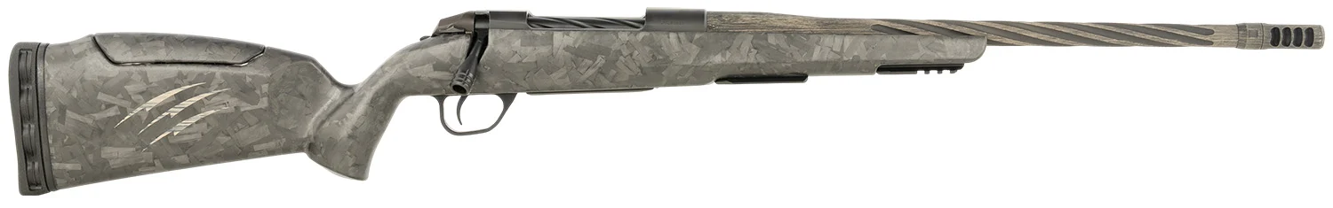 Fierce Firearms Twisted Rage LR 7mm BC match grade spiral threaded barrel stainless