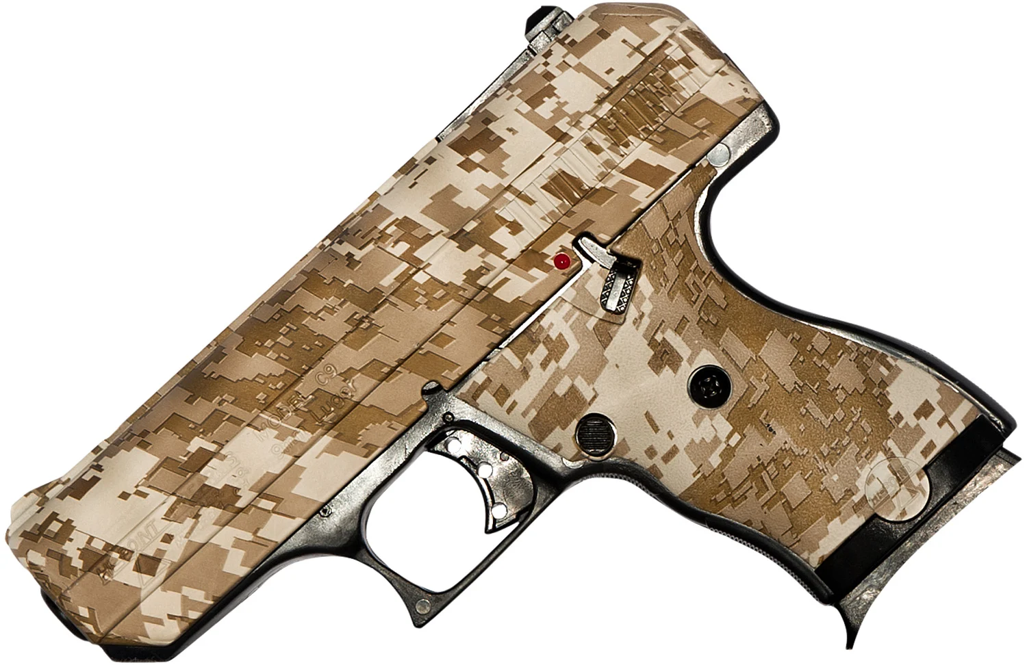 Hi-Point C9 916DD 9mm 3.5 inch Desert Digital Camo compact pistol