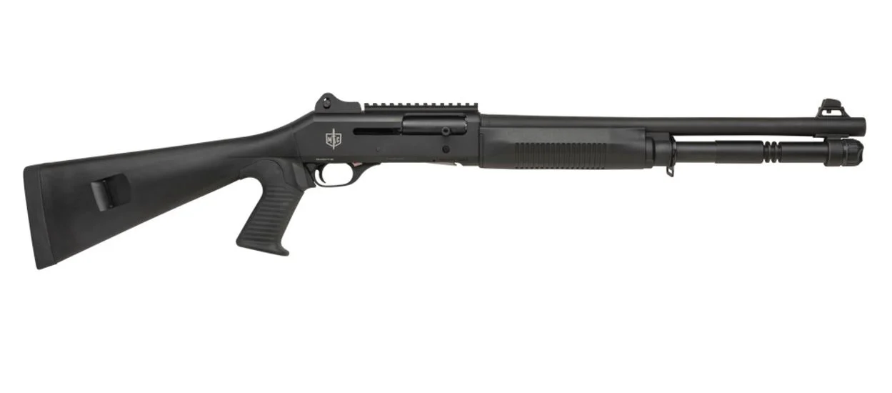 SDS Imports MAC 1014 12ga 18.5in semi-auto shotgun black synthetic