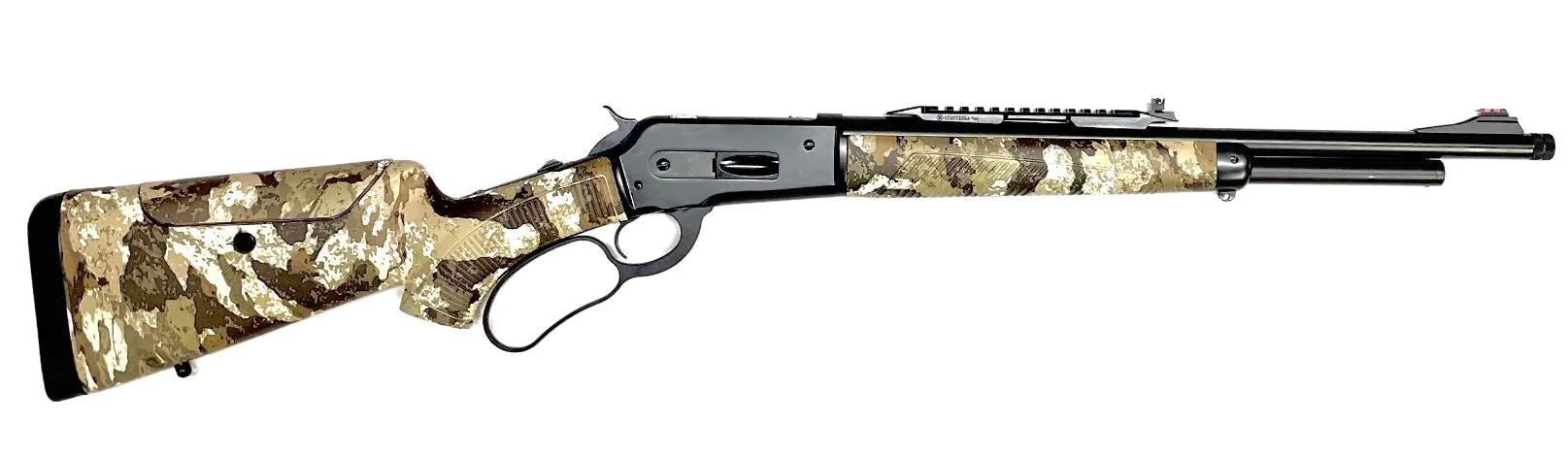 Taylors and Company 1886 Journey .45-70 19-inch Black Cerakote camo synthetic stock