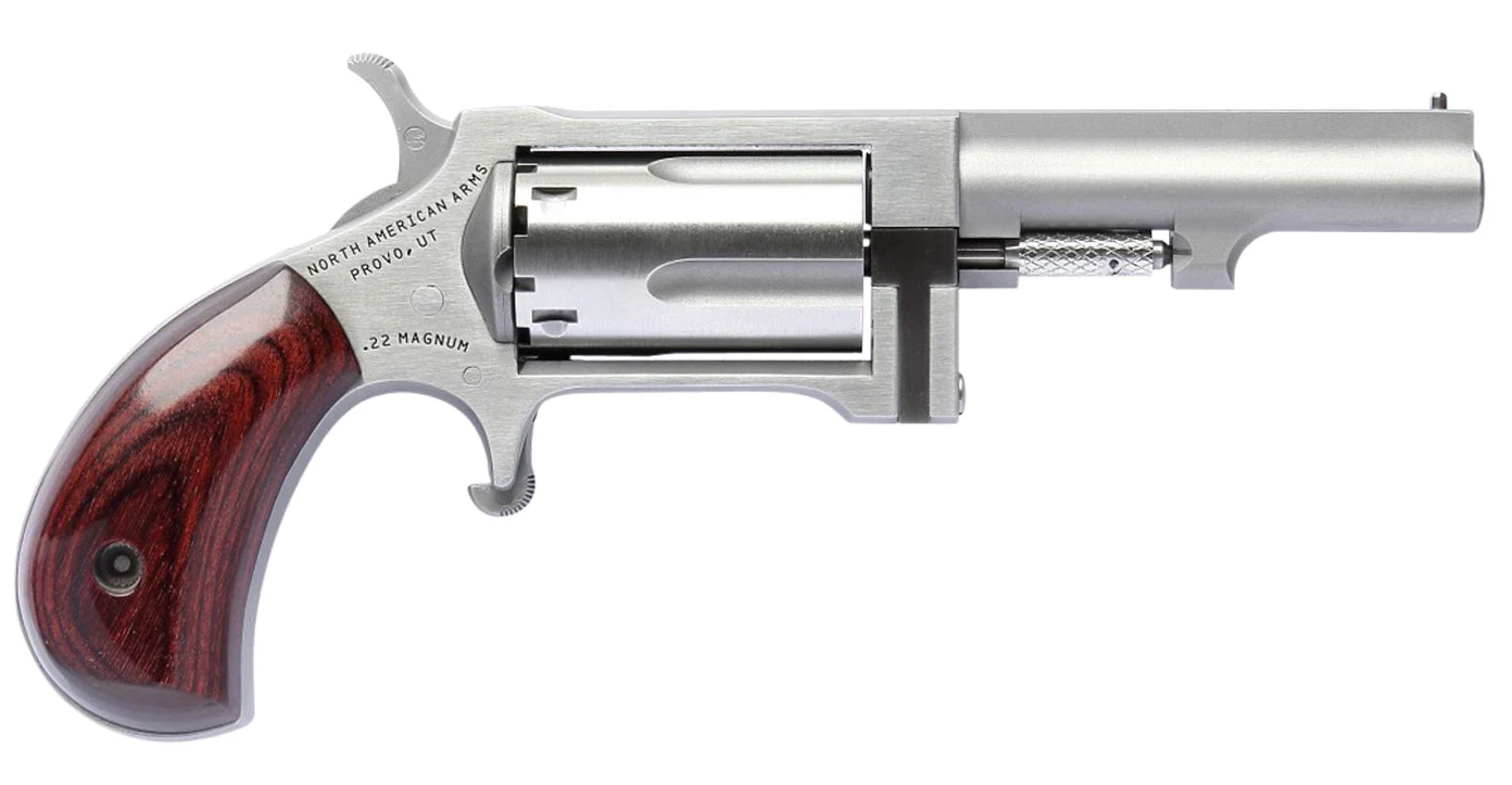 North-American-Arms .22 WMR Steel – 5rd