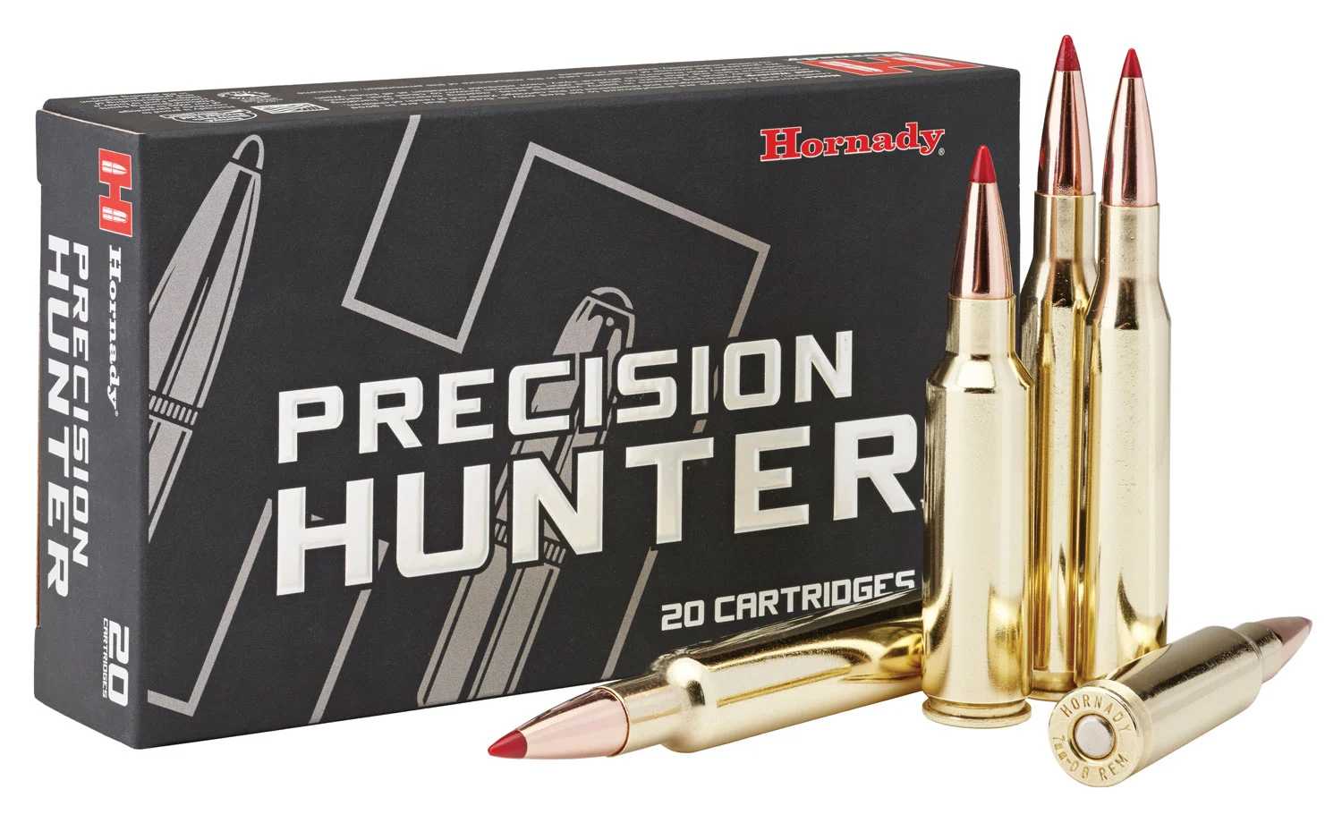 Hornady Precision Hunter 300 WSM 200 gr ELD-X ammunition 20rd box