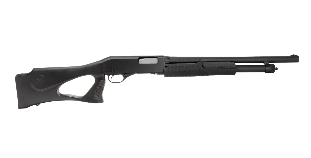 Savage 320 Security Thumbhole 20GA 18.5in shotgun side profile