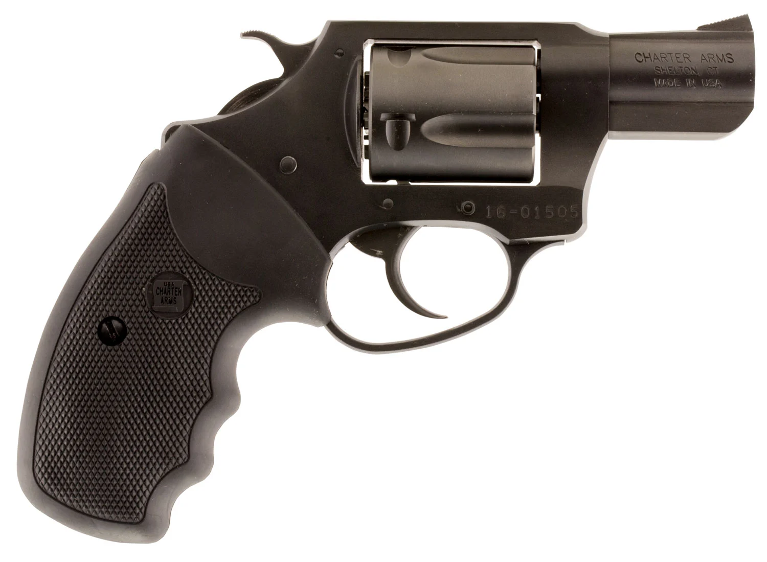 Charter Arms Undercover .38 Special 2″ Nitride 5-Round