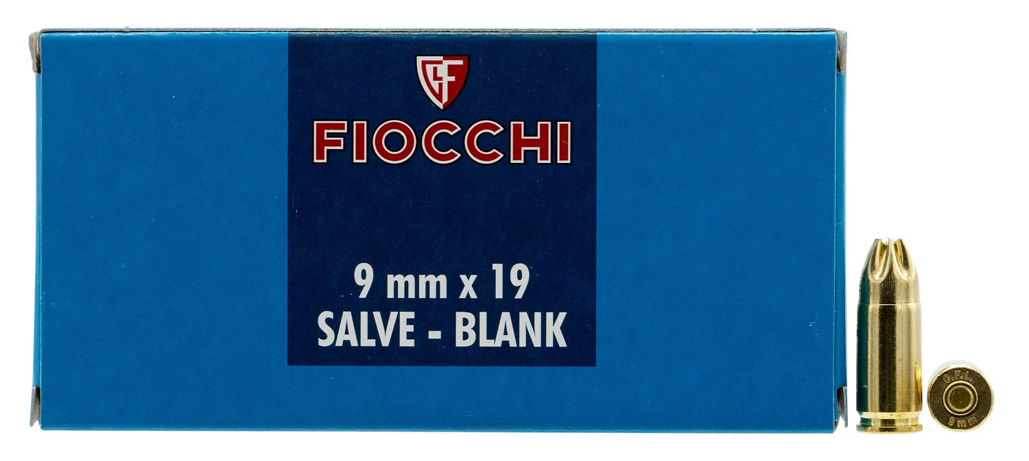 Fiocchi 9mm Luger – 50rd