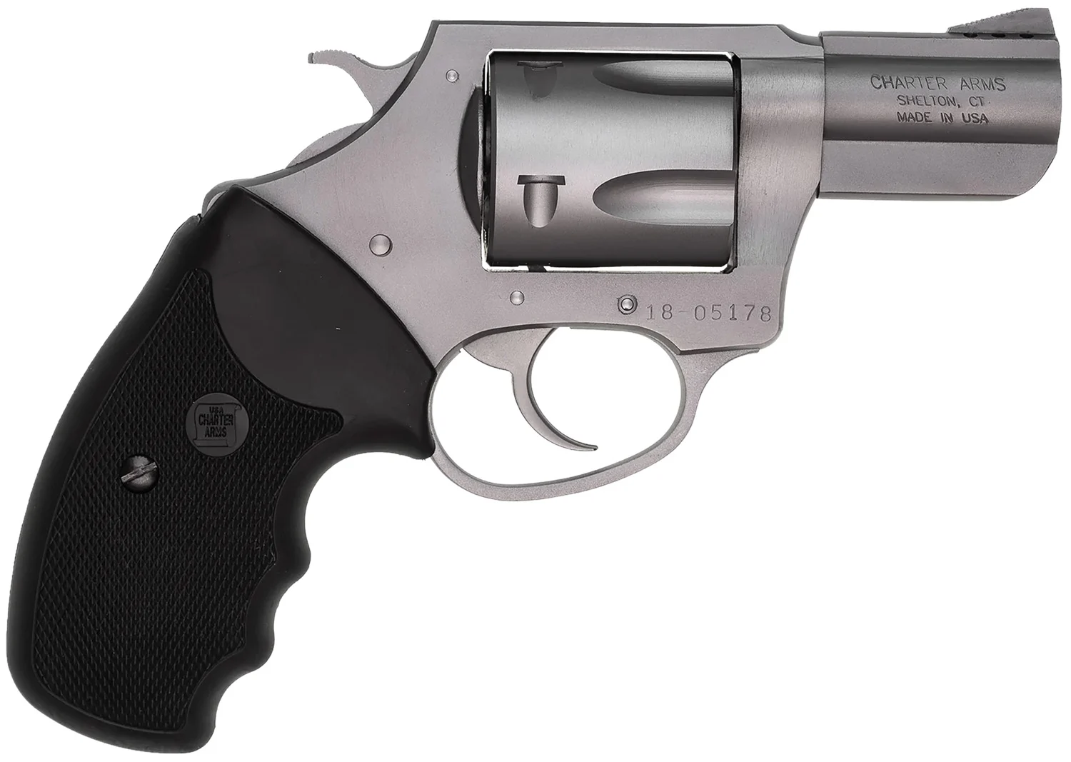 Charter Arms Mag Pug .357 Mag 2.2″ 5-Round Stainless