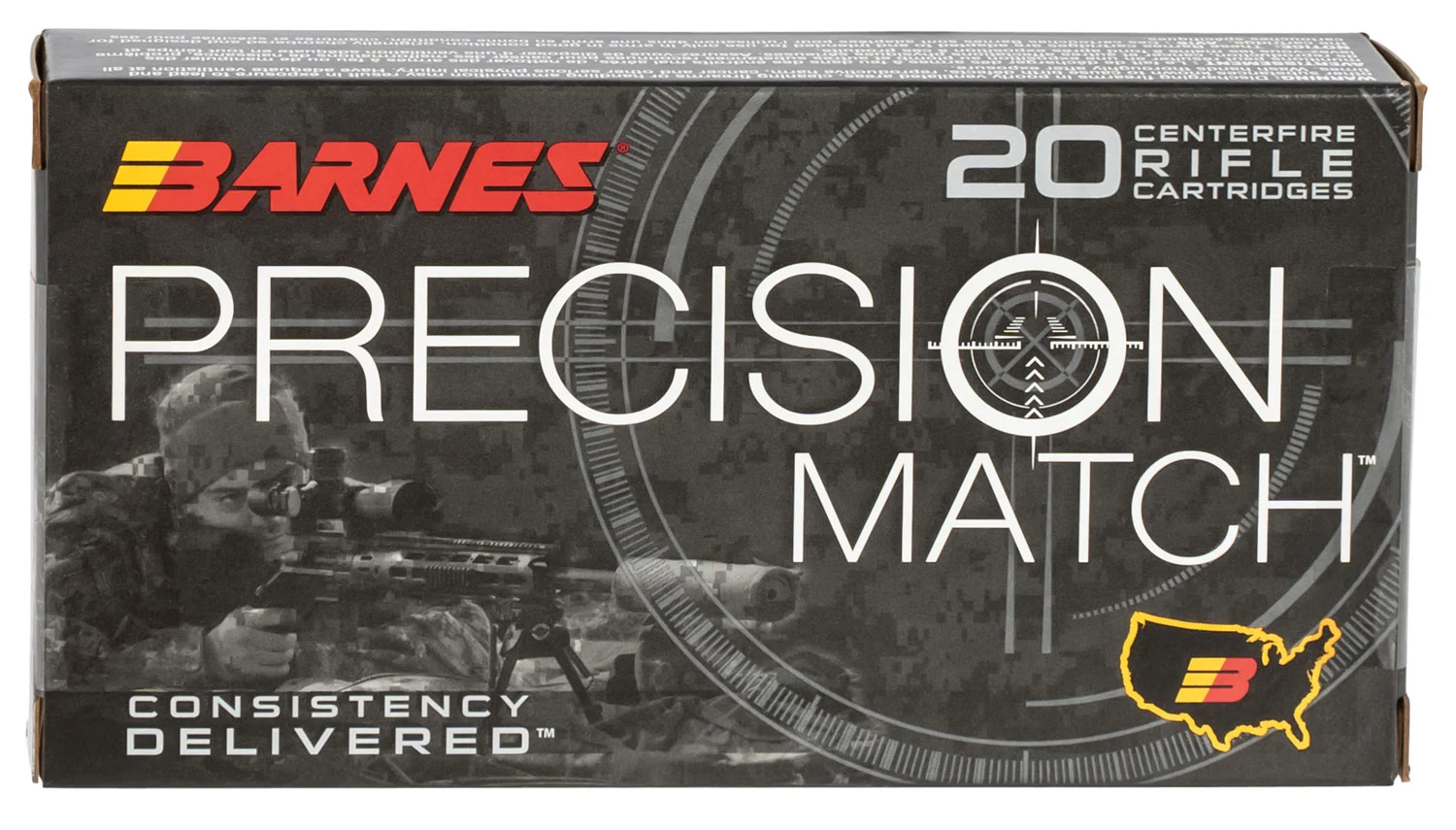 Barnes 6.5 Creedmoor 140gr OTM – 20rd