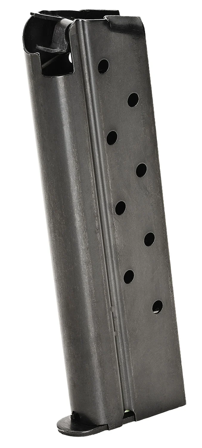 Springfield Armory PI6095 1911 9rd 38 Super Springfield 1911 Blued Steel