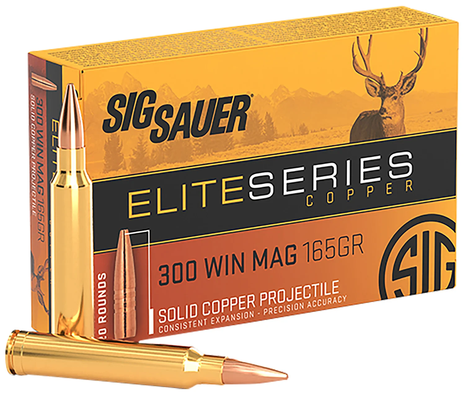 Sig Sauer .300 Win Mag – 20rd