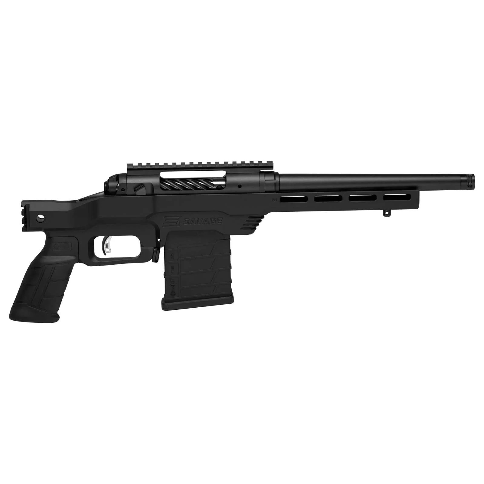 Savage 110 PCS .223 Rem bolt pistol 10.5in matte black MDT chassis