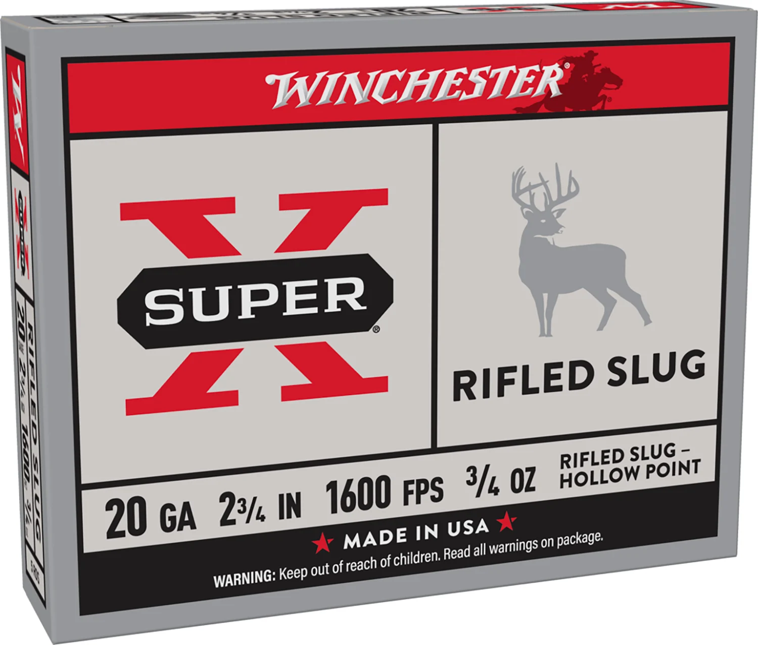 Winchester 20 Gauge SLUG – 5rd