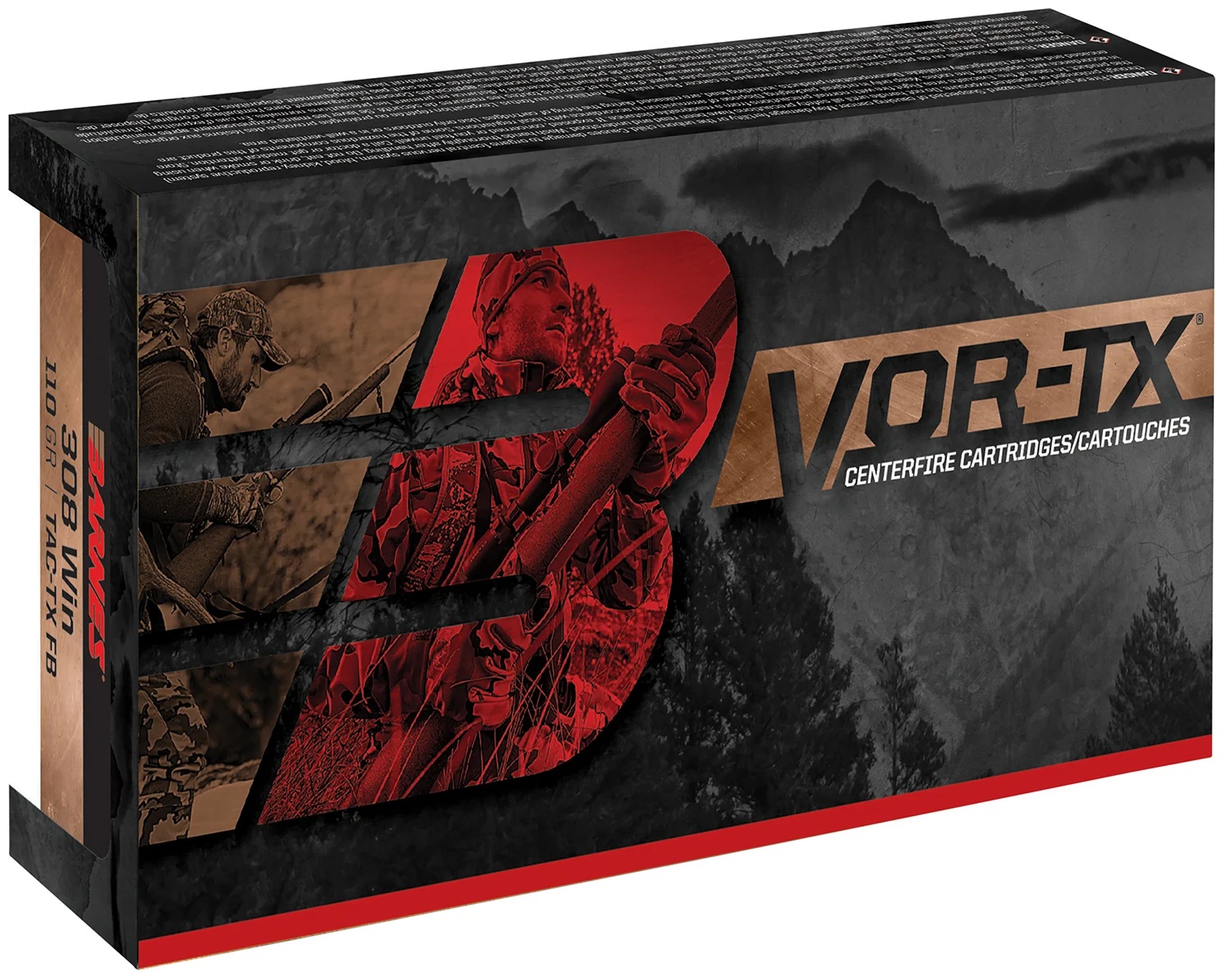 Barnes .270 Winchester 140gr TSX – 20rd