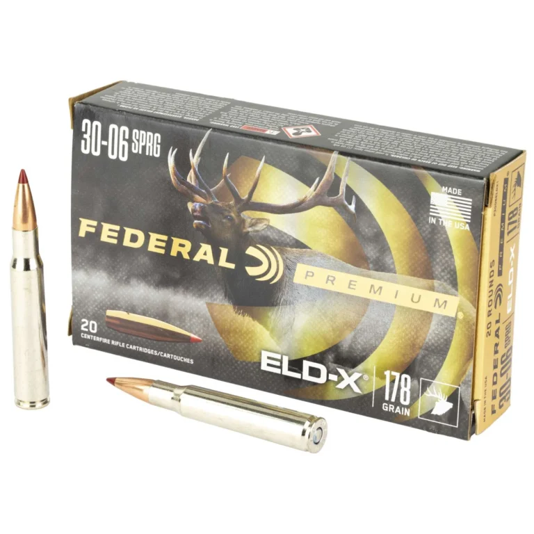 Federal Premium ELD-X .30-06 Springfield 20-round box product image