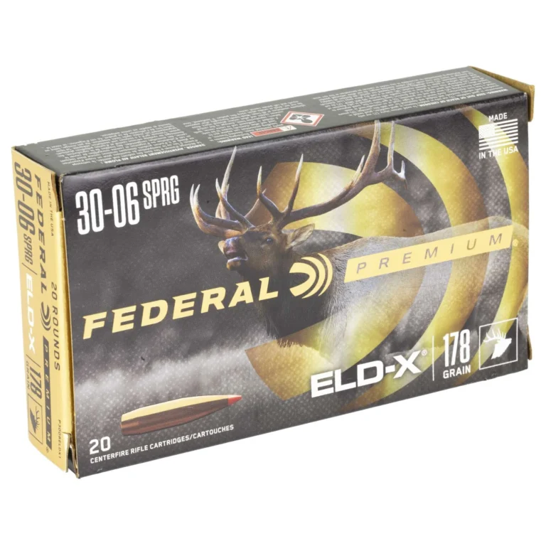 Federal Premium ELD-X .30-06 Springfield 20-round box product image