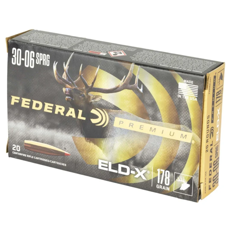 Federal Premium ELD-X .30-06 Springfield 20-round box product image